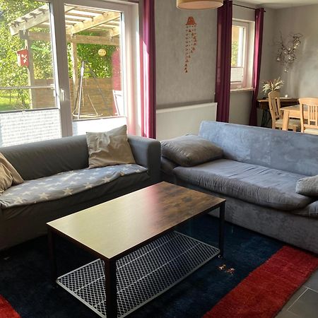 Haus Wald Und Wiese Wohnung Wald Ehndorf Ngoại thất bức ảnh