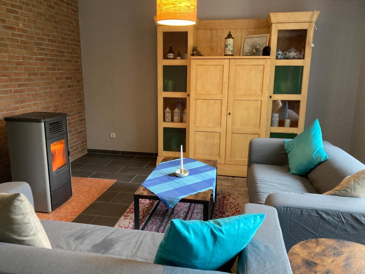 Haus Wald Und Wiese Wohnung Wald Ehndorf Ngoại thất bức ảnh