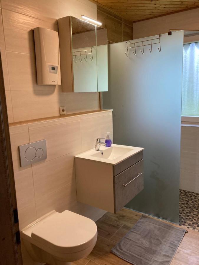 Haus Wald Und Wiese Wohnung Wald Ehndorf Ngoại thất bức ảnh