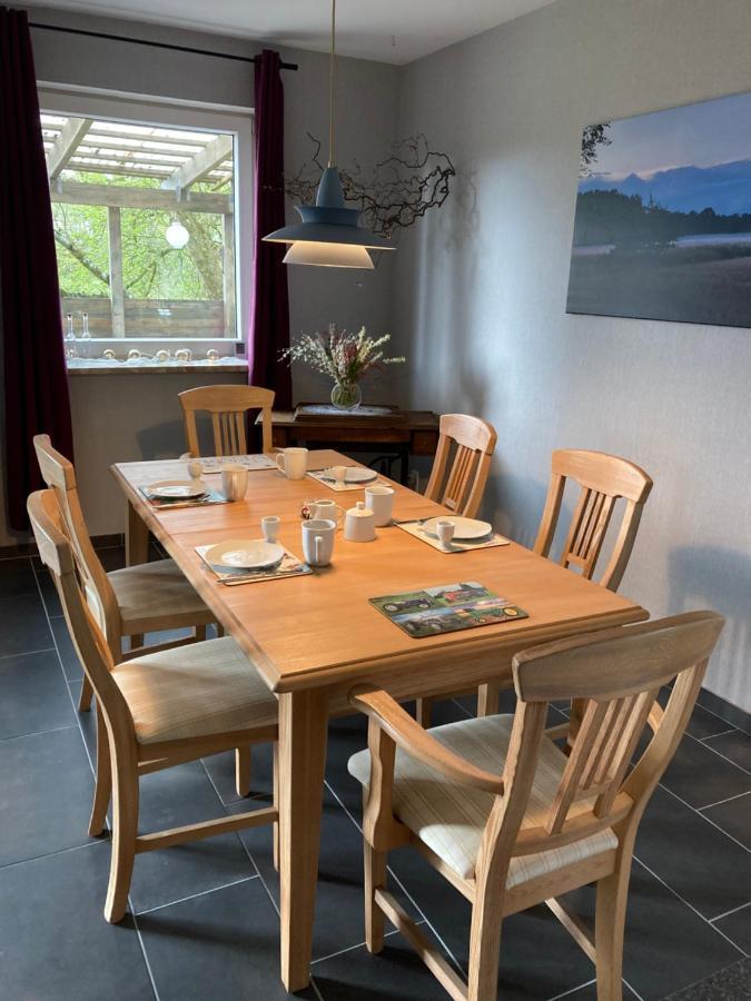 Haus Wald Und Wiese Wohnung Wald Ehndorf Ngoại thất bức ảnh