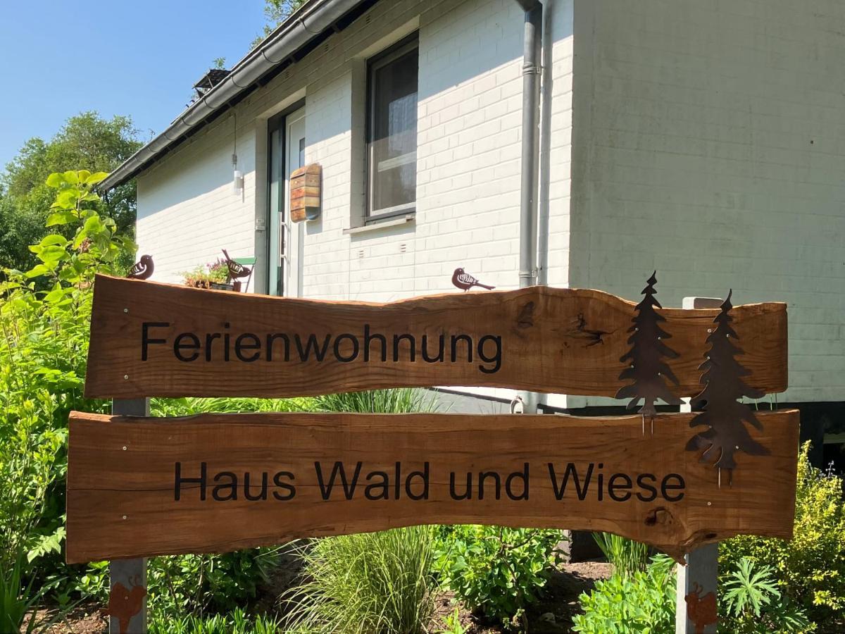 Haus Wald Und Wiese Wohnung Wald Ehndorf Ngoại thất bức ảnh