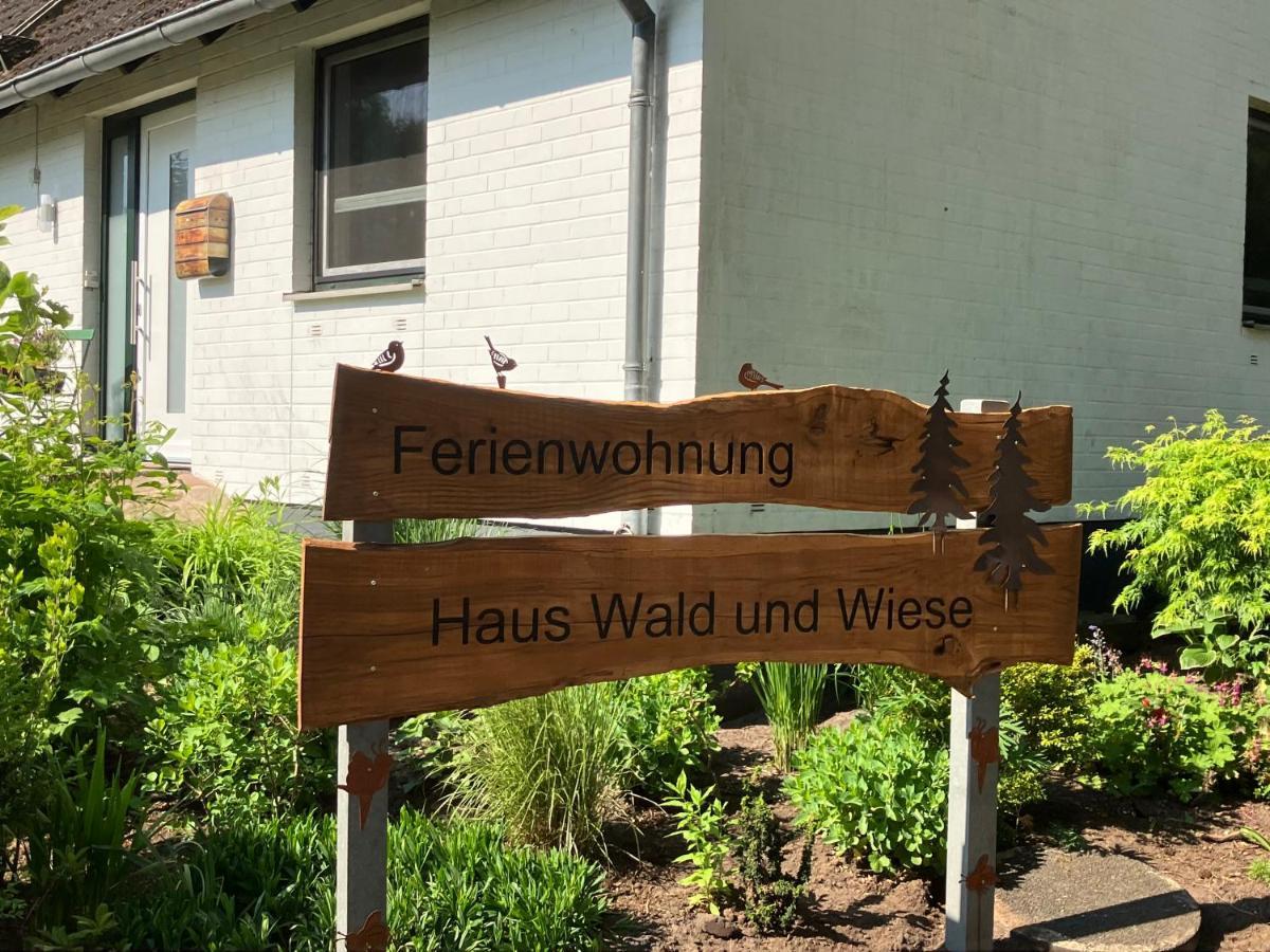 Haus Wald Und Wiese Wohnung Wald Ehndorf Ngoại thất bức ảnh