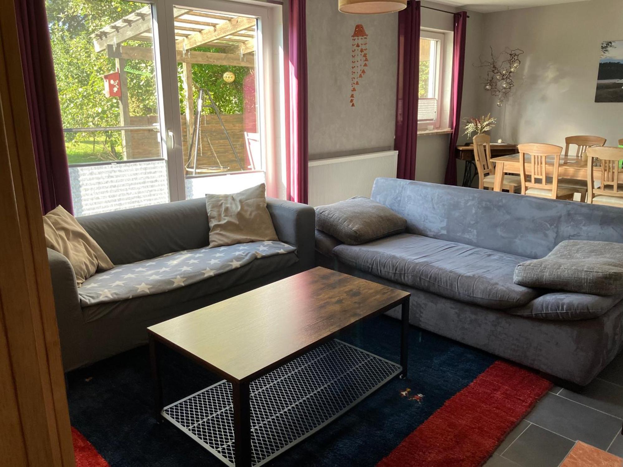 Haus Wald Und Wiese Wohnung Wald Ehndorf Ngoại thất bức ảnh